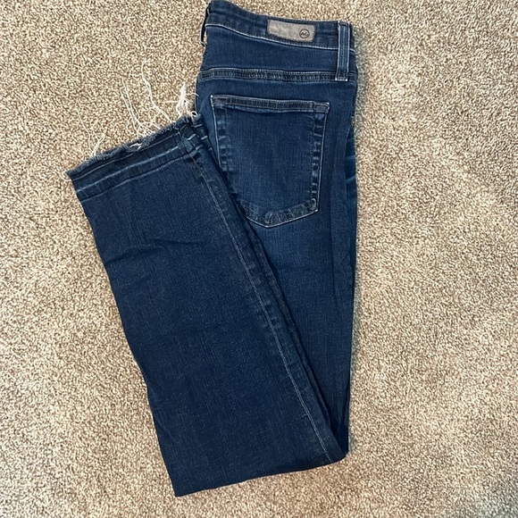 AG The Isabelle High-Rise Straight Crop Denim - Picture 4 of 4
